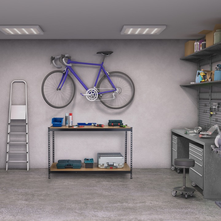Actual product image Relaxdays Workbenches (150 cm, 60 cm)