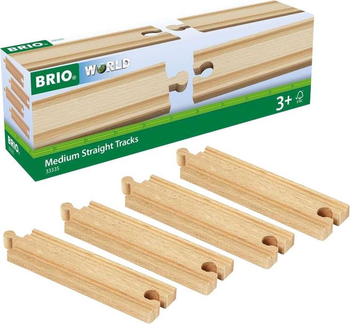 Productafbeelding Brio Midden rechte sporen