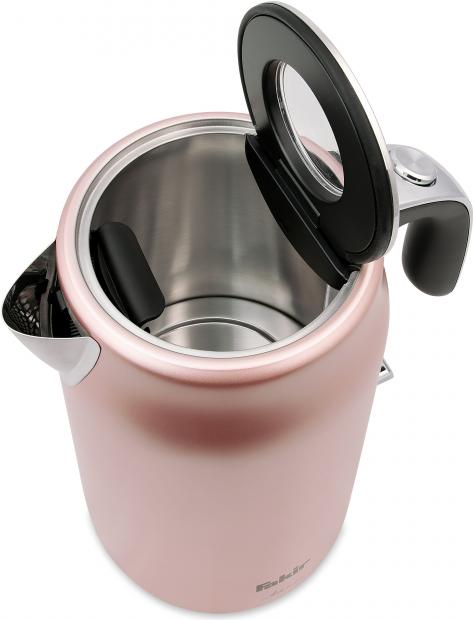 Actual product image Fakir Adell Kettle 1.7 l Pink-Gold 2200 W (4001001) (1.70 l)
