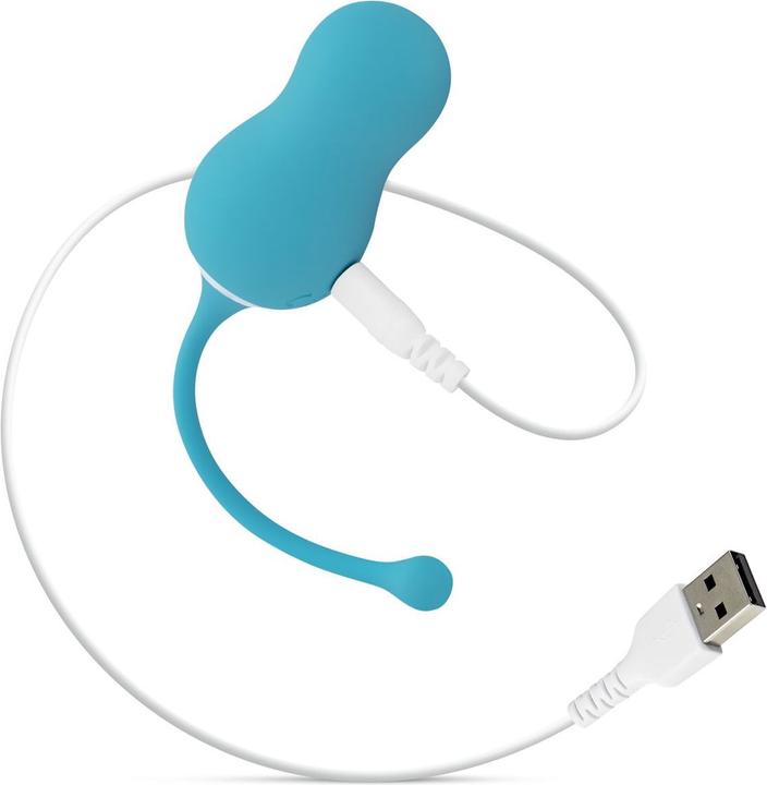 Image du produit Easytoys OEuf vibrant avec télécommande Elena - Azul