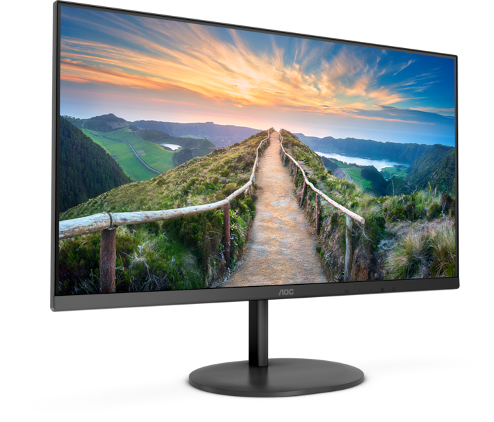 Produktbild AOC Q24V4EA (2560 x 1440 Pixel, 23.80")