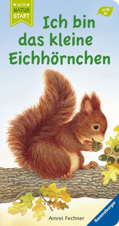Immagine prodotto Ravensburger Ich bin das kleine Eichhörnchen (Tedesco)