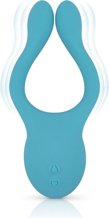 Actual product image Cala Azul Dani Couples Toy - Azul