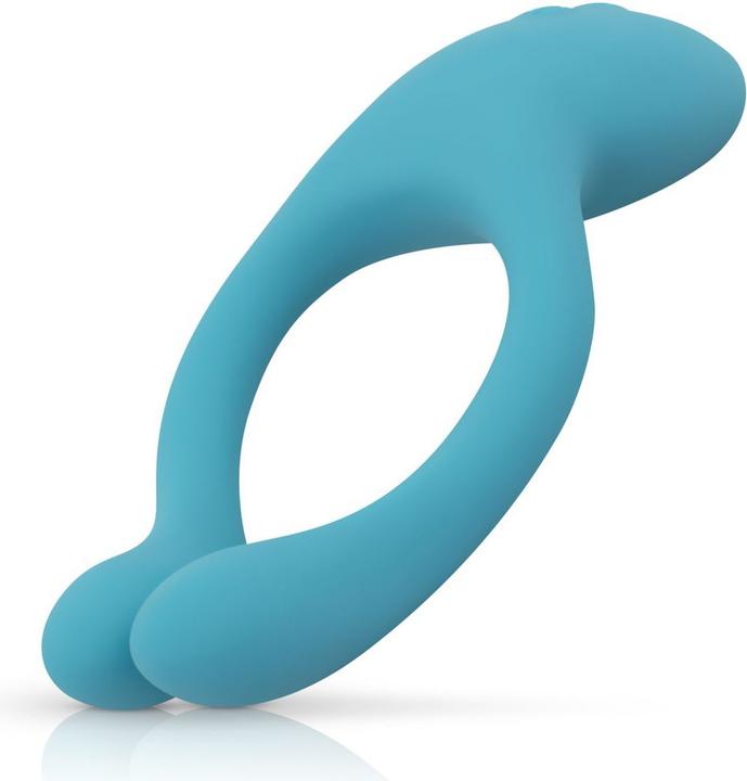 Actual product image Cala Azul Dani Couples Toy - Azul