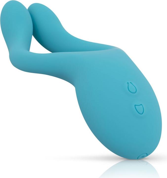 Actual product image Cala Azul Dani Couples Toy - Azul