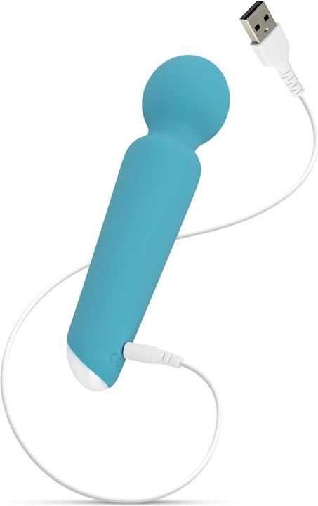 Actual product image Cala Azul Maria Wand Vibrator - Azul