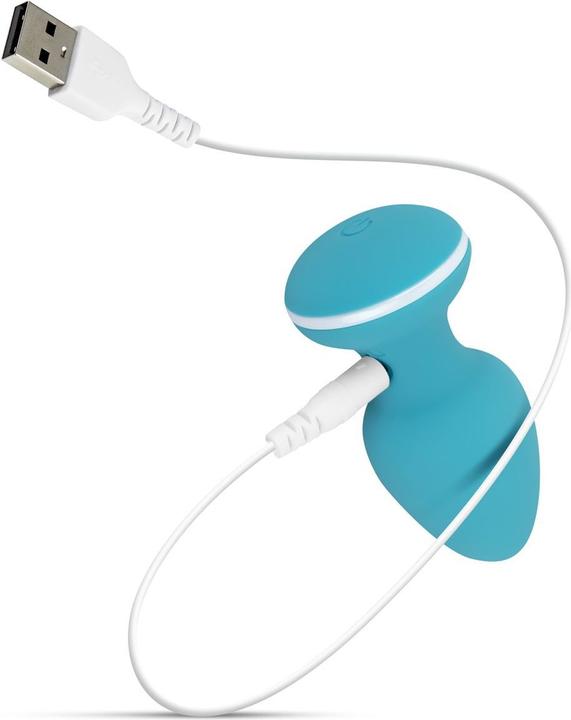 Produktbild Cala Azul Blanca Vibrierender Analplug Azul
