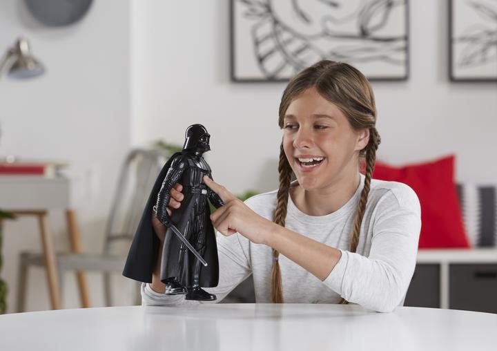 Produktbild Hasbro Galactic Action Darth Vader