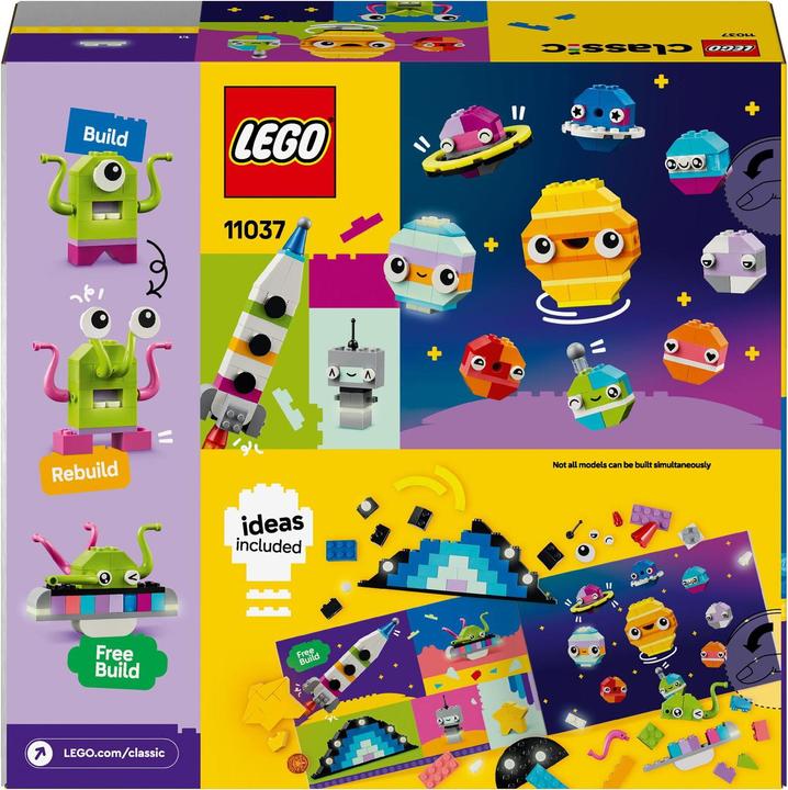 Produktbild LEGO Kreative Weltraumplaneten (11037, LEGO Classic)