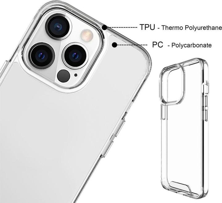 Image du produit OEM Coque en cristal pour iPhone X / XS transparent (Apple iPhone X, Apple iPhone XS)