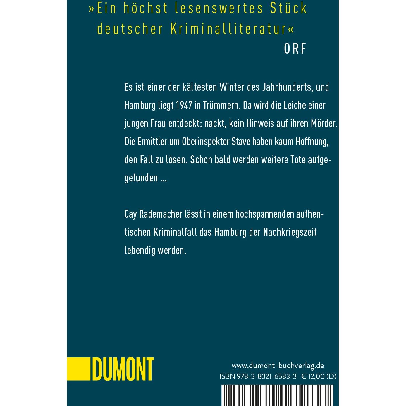 Thumbnail - Der Trümmermörder, Belletristik von Heike Wiechmann, Cay Rademacher