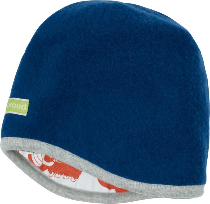 Actual product image loud + proud Hat Wool Fleece Ultramarine (74/80)