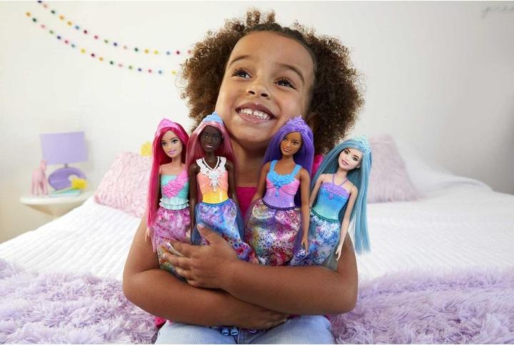 Image du produit Barbie Poupée princesse (cheveux noirs)