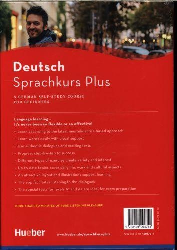 Produktbild Sprachkurs Plus Deutsch A1/A2, Englische Ausgabe (Deutsch, Daniela Niebisch, Sabine Hohmann, 2024)