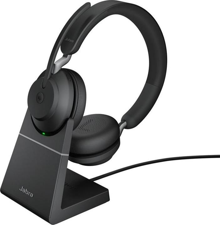 Actual product image Jabra Evolve2 65 MS (Wireless, USB-C)