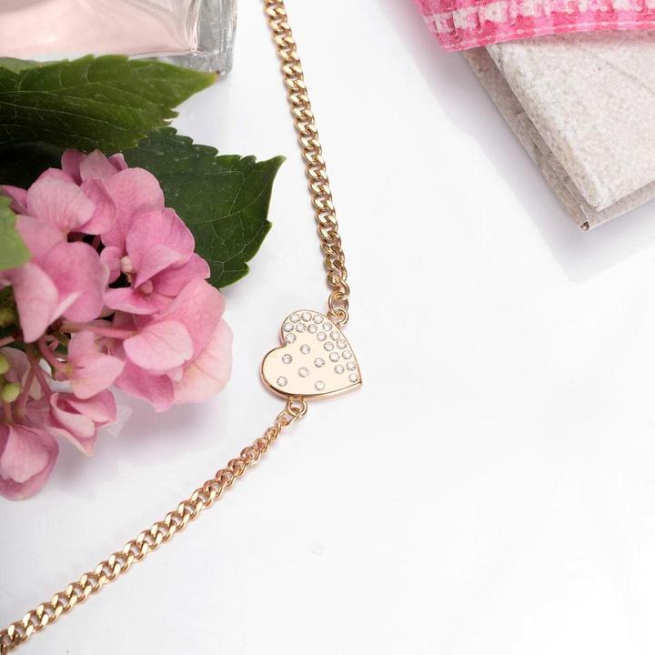 Produktbild Morellato Gold-plated romantic bracelet with Passioni SAUN13 crystals (L)