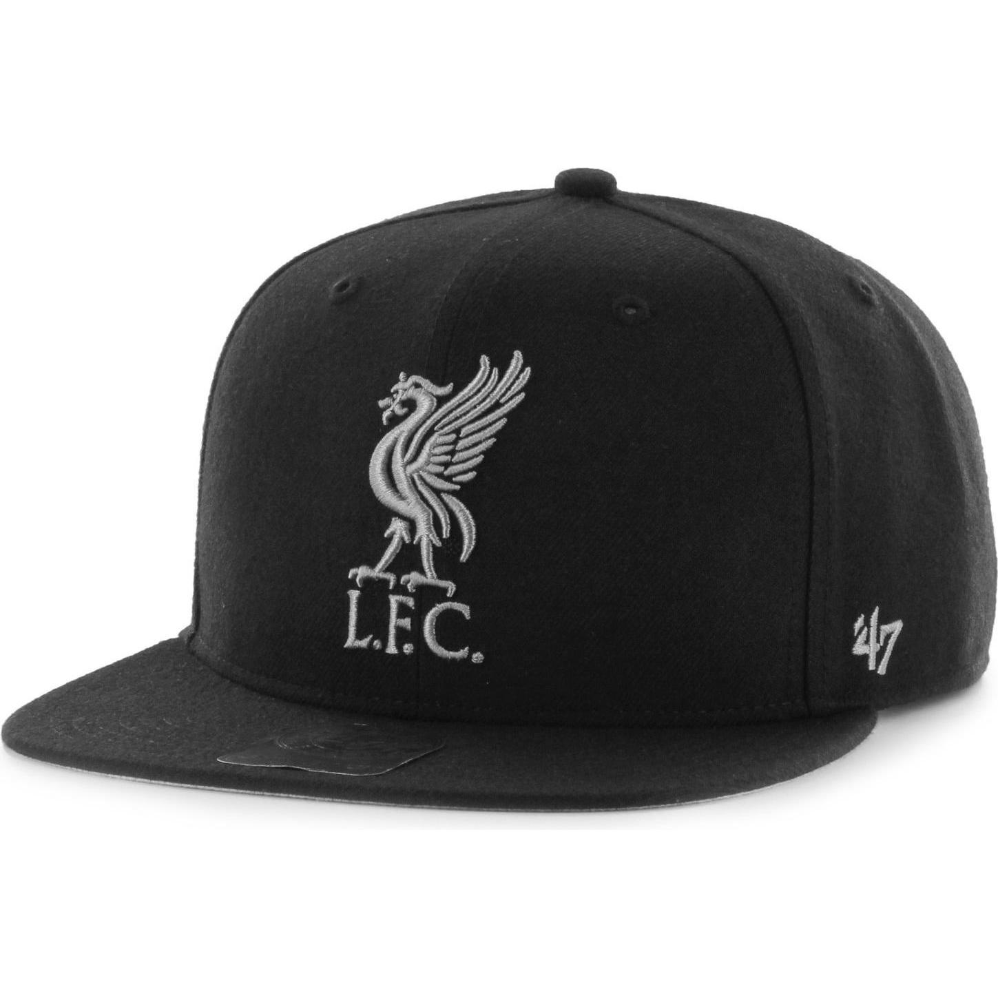 47 Brand, Herren, Cap, FC Liverpool, Schwarz