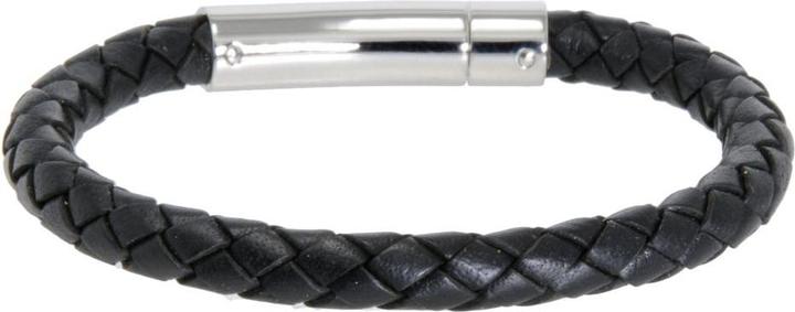 Produktbild Bijouteria Lederarmband (17 cm, Leder, Edelstahl)