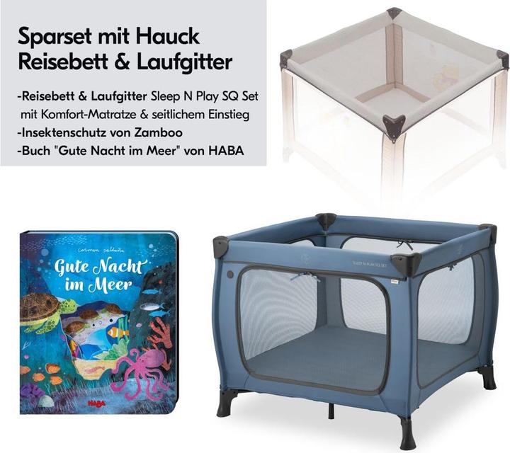 Produktbild Hauck Reisebett & Laufgitter Sleep N Play SQ Set