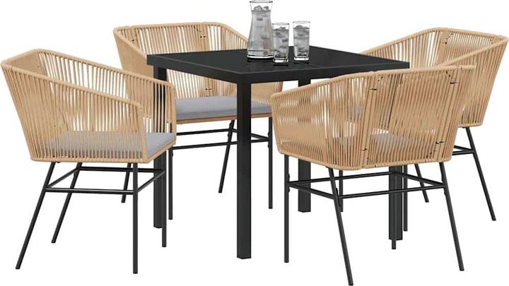 Produktbild vidaXL Gartenstuhl (80 x 80 x 73 cm)