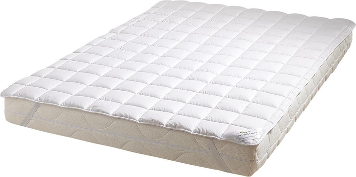 Actual product image Traumschlaf Nature pure new wool mattress topper (160 x 200 cm)