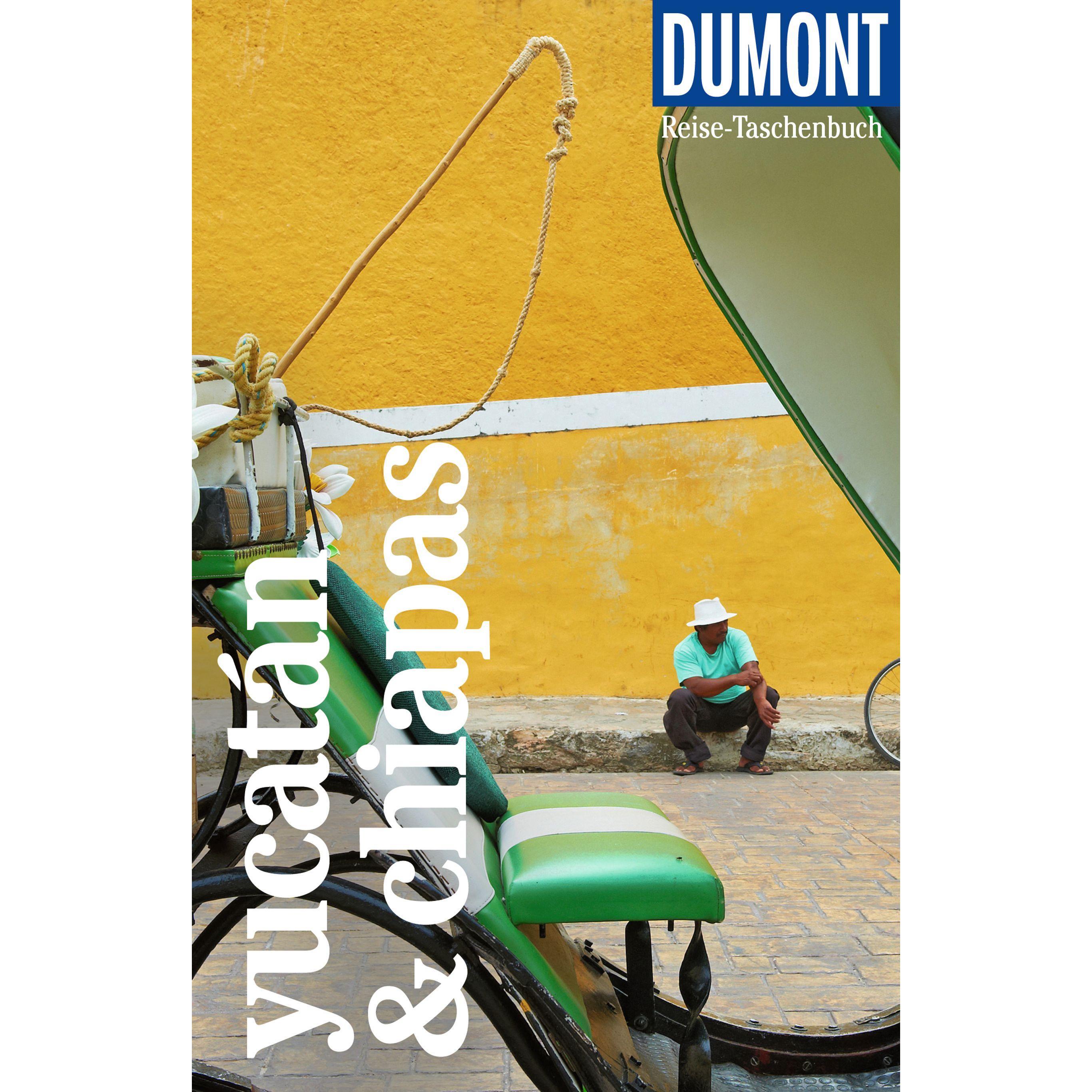 Thumbnail - Reise-Taschenbuch Yucatán & Chiapas, Ratgeber von Juliane Israel
