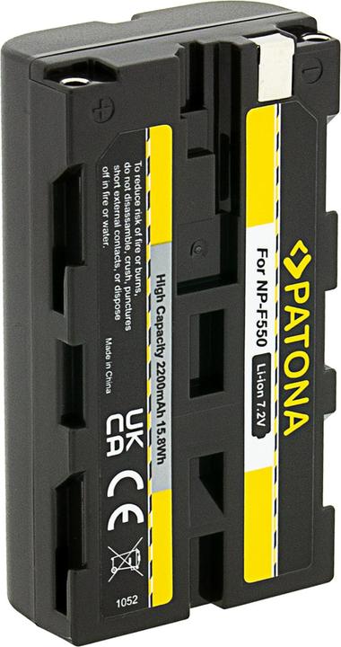 Produktbild Patona Akku f. Sony NP-F550 (Kamera Akku)