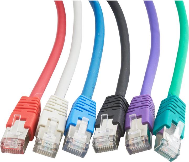 Produktbild Gembird PP6A-LSZHCU-10M Netzwerkkabel Grau Cat6a S/FTP (S-STP) (S/FTP, CAT6a, 10 m)