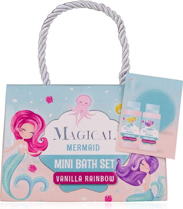 Produktbild Accentra Badeset MAGICAL UNICORN & MERMAID in Geschenktasche (Haarpflege set)