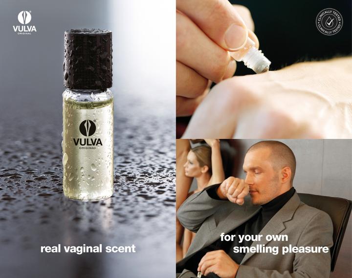 Actual product image Vulva Original (3 ml)