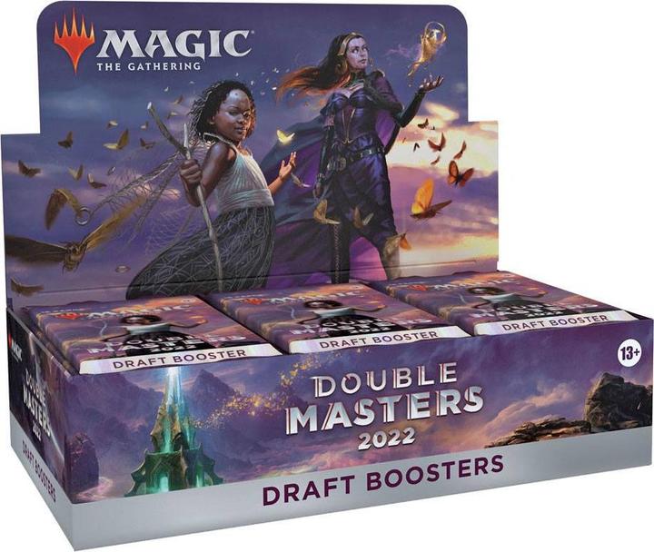 Produktbild Magic the Gathering Double Masters 2022 (Englisch, Booster Display)