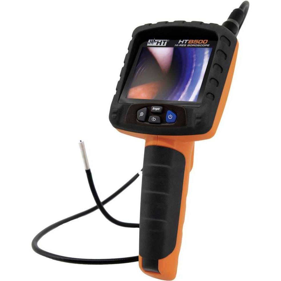HT Instruments, Endoskopkamera, Endoskopkamera mit Akku und flexibler Sonde