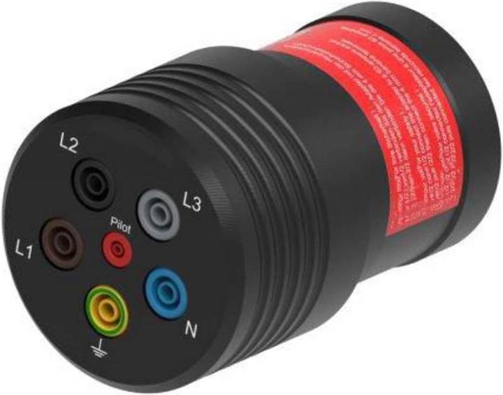 HT Instruments CEE-63A measuring adapter (CEE 5-pole plug with 5 connection sockets)