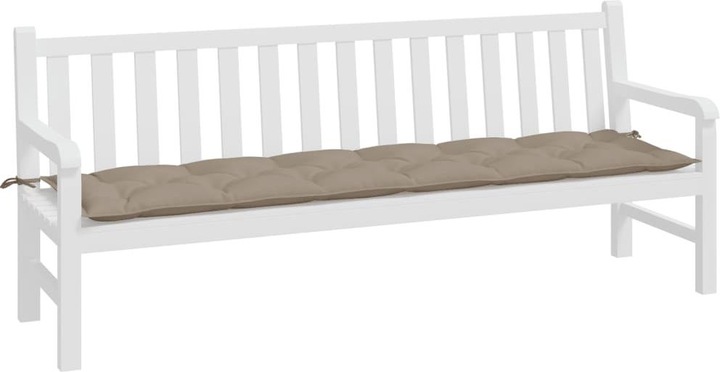 Image du produit VidaXL Housse de banc de jardin O x tissu ford (200 x 50 x 7 cm)