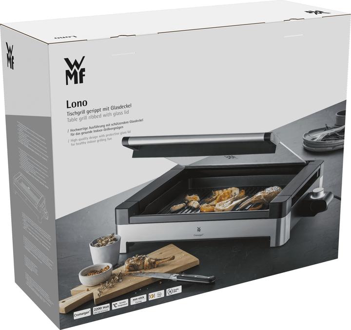 Actual product image WMF Lono table grill with glass lid