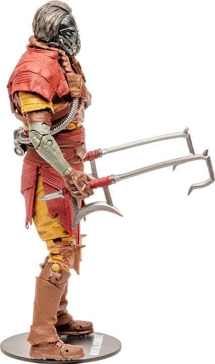 Produktbild McFarlane Mortal Kombat figurine Kabal (Rapid Red) 18 cm