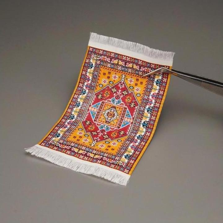 Produktbild Reutter 001.737/2 - Teppich mit Fransen, Miniatur
