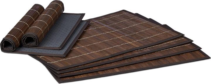 Relaxdays Placemat 6st. (6 x, 45 x 30 x 0.3 cm)