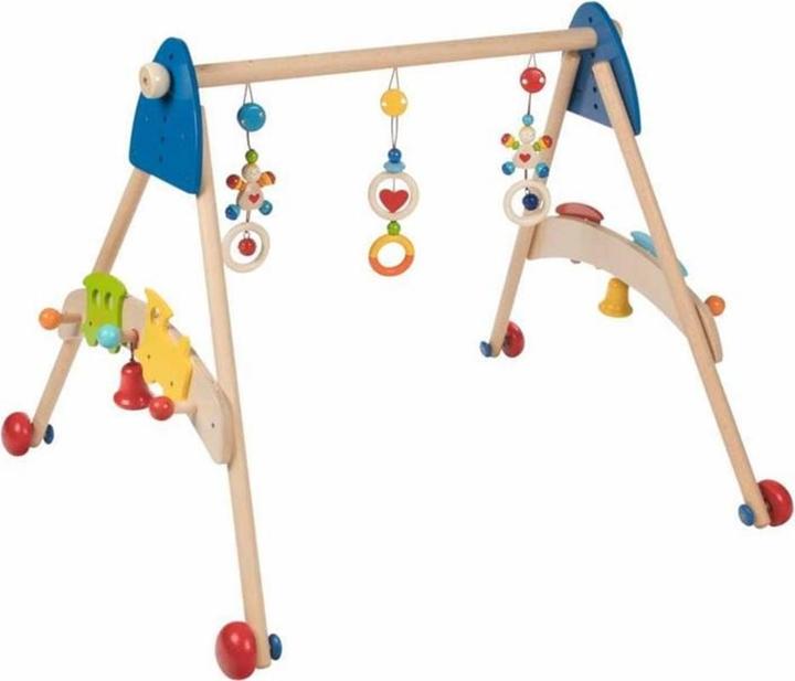 Produktbild Goki Baby-Fit, Greif- und Spieltrainer, Lauflernhilfe Zug