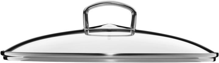 Produktbild WMF Wok stahlgrau (36 cm, Wok Pfanne, Edelstahl)