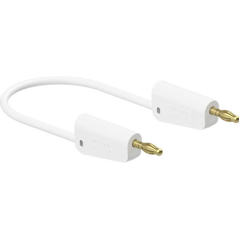 Thumbnail - Stäubli, Messleitung, LK-4A-F25 Messleitung ( - ) 150 cm Weiss 1 St.