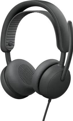 Actual product image Logitech Zone Wired 2 for Business, Wired, Graphite (USB-C, Microsoft teams)