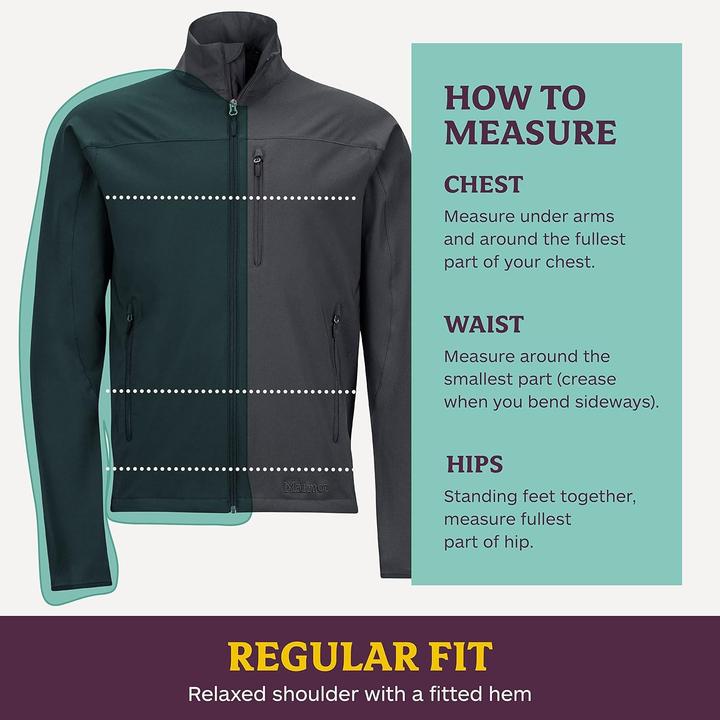 Immagine prodotto Marmot Tempo Softshell jas voor heren (M)