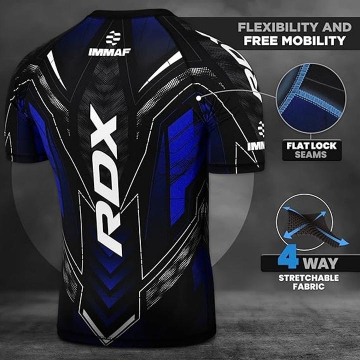 Produktbild Rdx Kompressions-T-Shirt IMMAF (L)