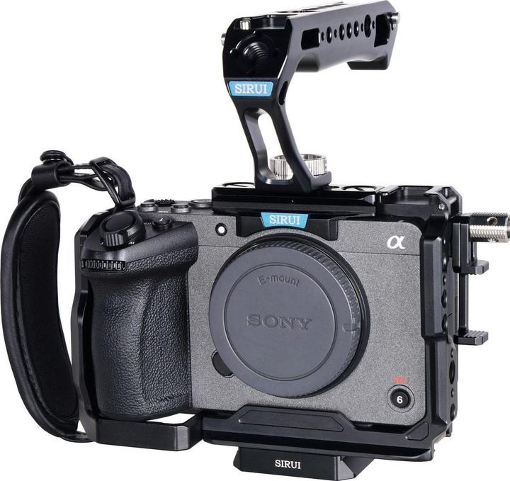 Produktbild Sirui SCH-FX3/30 Full Camera Cage Set für Sony FX3/FX30 mit Griff