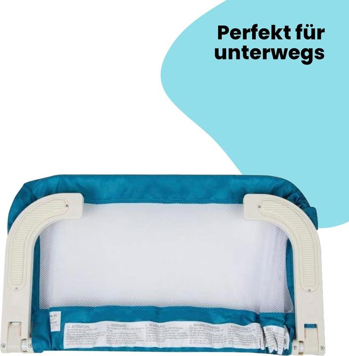 Image du produit Safety 1st Barrière de lit bleue (156 cm)