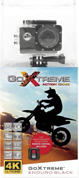 Produktbild Easypix GoXtreme Enduro Black (30p, WLAN)