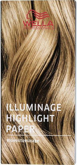Produktbild Wella Illuminage Highlight Paper Sheet