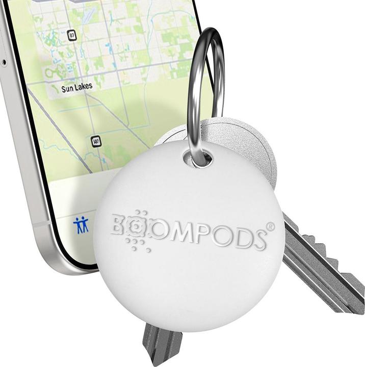 Immagine prodotto Boompods Boomtag bianco (iOS)