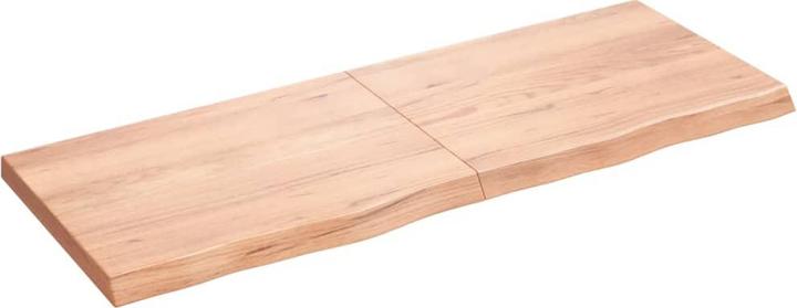Actual product image vidaXL Oak Nature (180 x 40 x 4 cm)